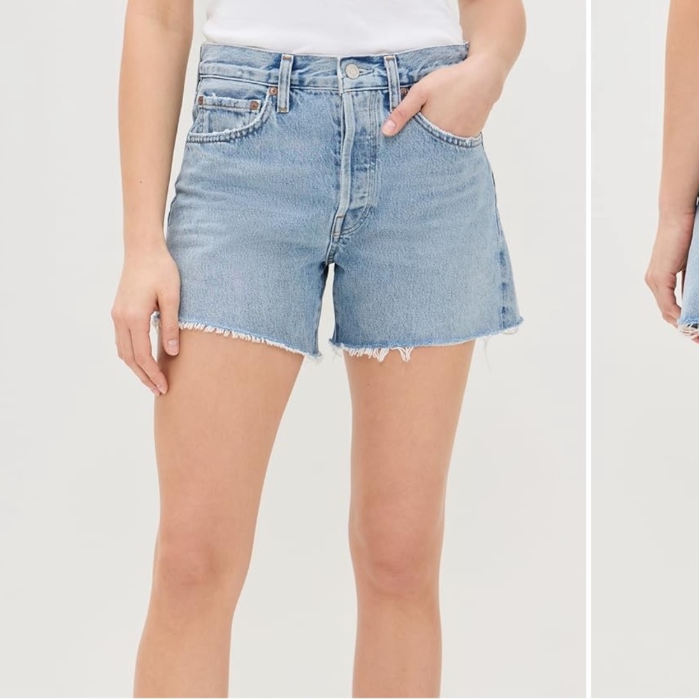 AGOLDE Parker Long Loose Fit Vintage Short